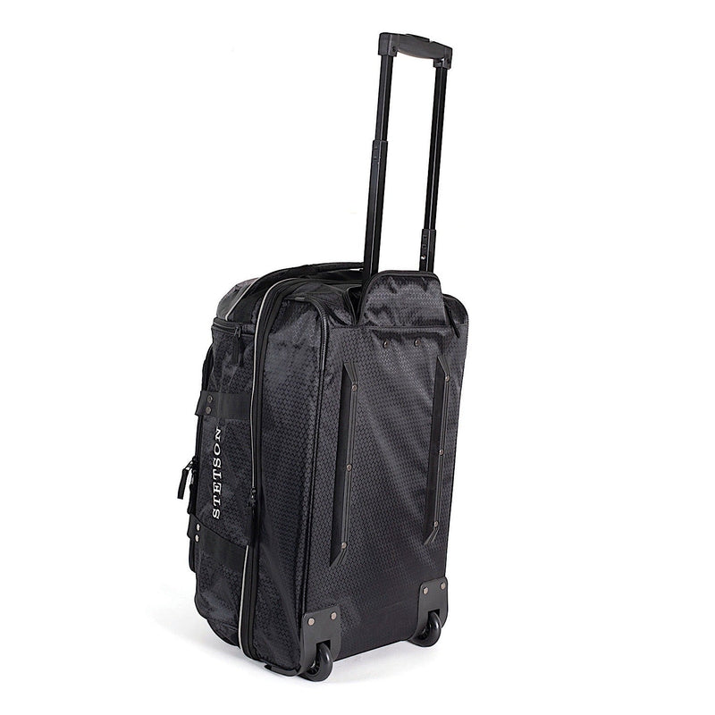 Stetson Roller Duffle Bag - Black/Grey