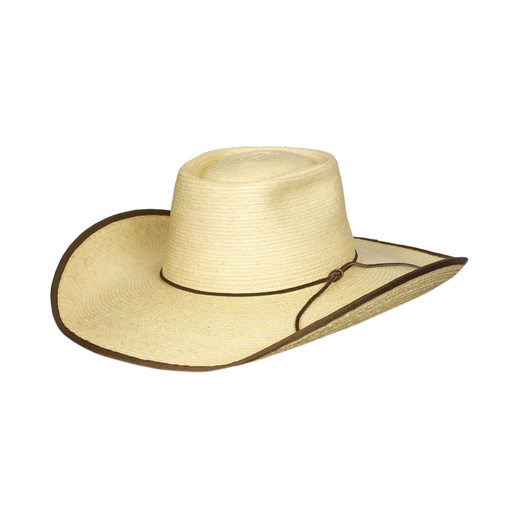 Sunbody Alex 4 1/2’’ Inch Brim Chocolate Bound Edge