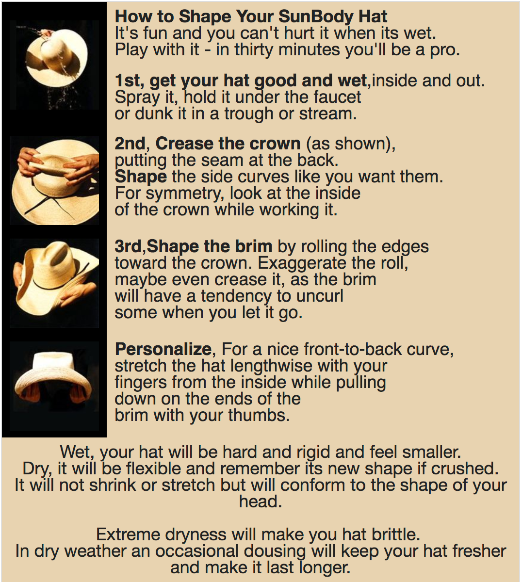 Buy Sunbody Reata Oak Inch Brim Navy Edge Bound – The Stable Door