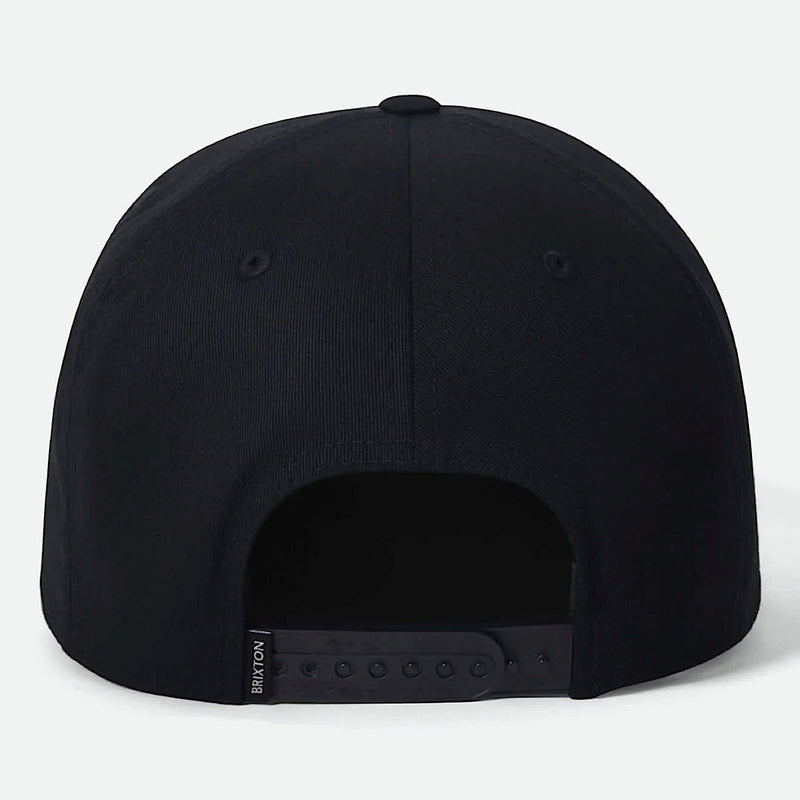 Brixton Free Snapback Cap - Black