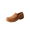 Twisted X Mens Casual Driving Moc Slip On - Tan