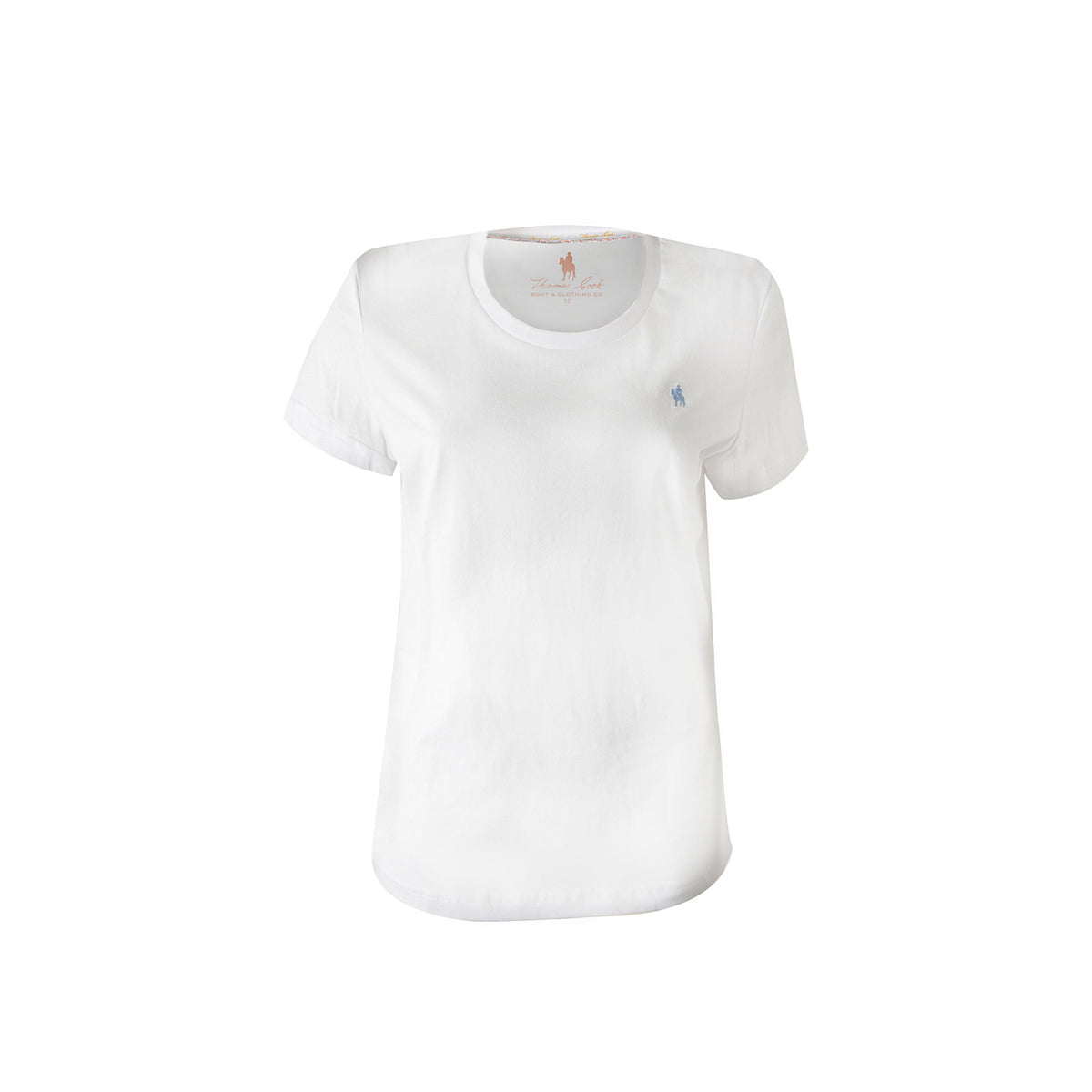 Thomas Cook Women's Classic Tee White