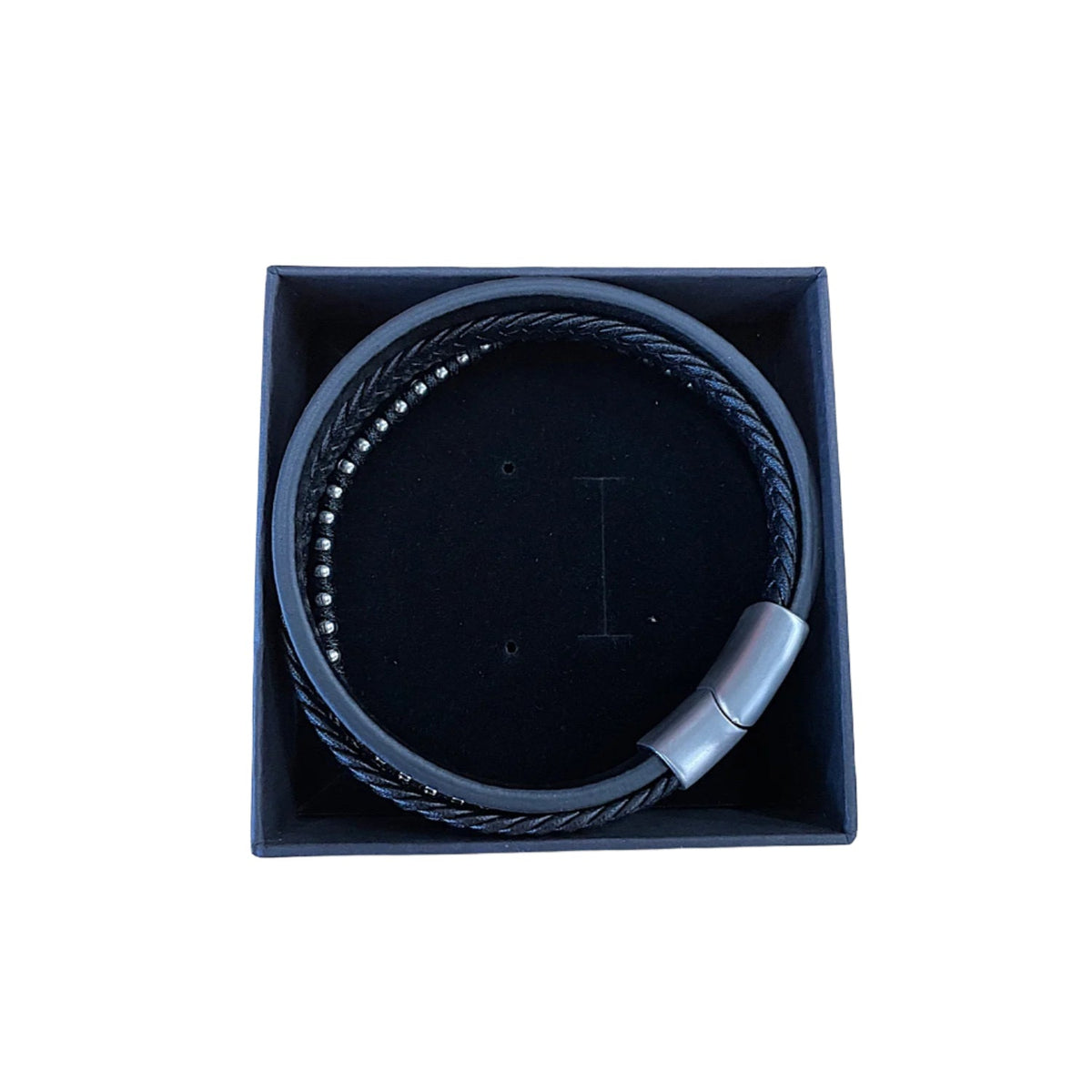 The Stable Door Genuine Leather Bracelet - Fortitude