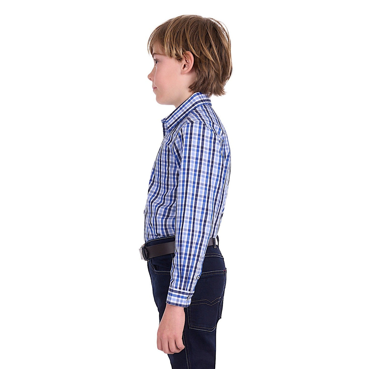 Thomas Cook Boy’s Andrew Shirt - Navy / Blue