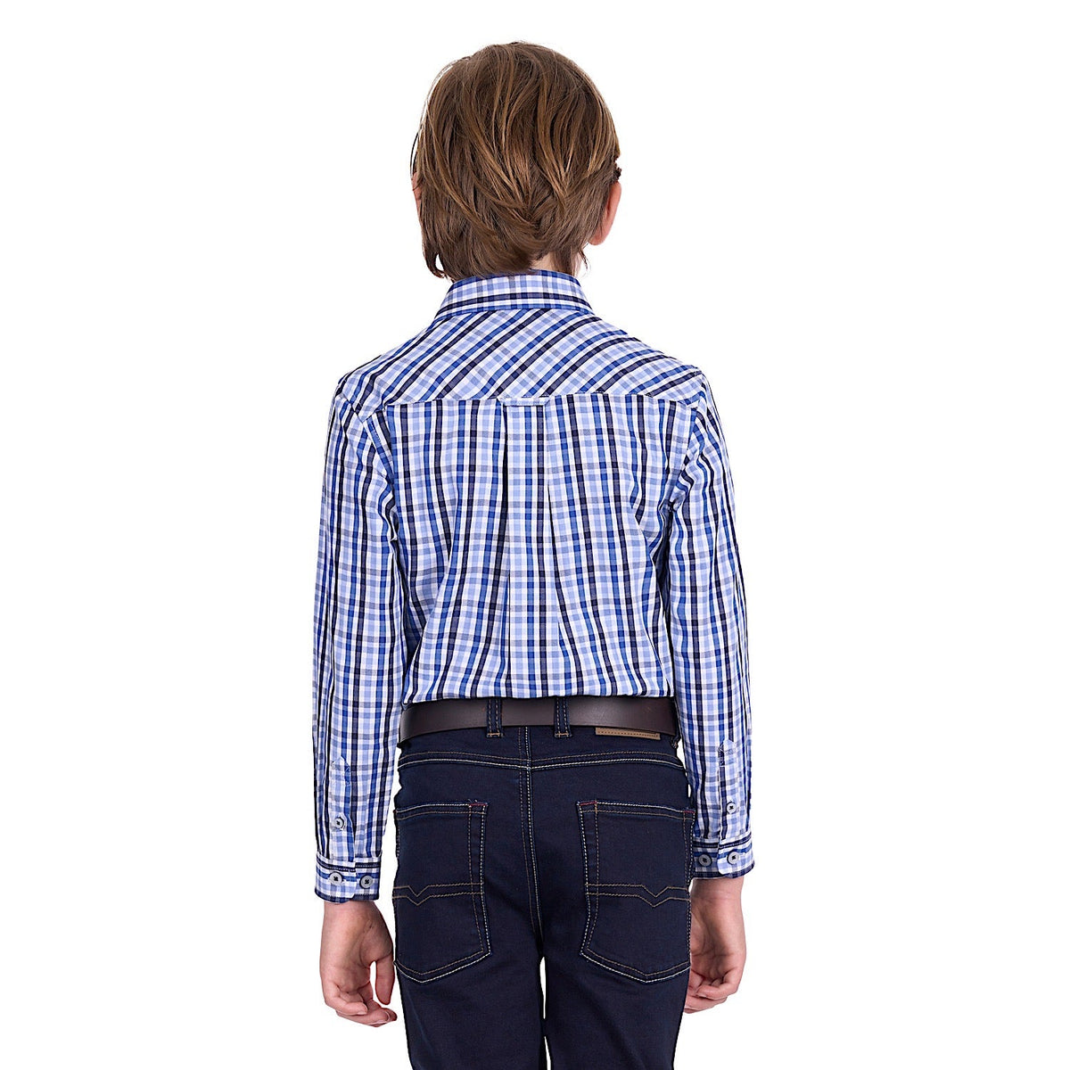 Thomas Cook Boy’s Andrew Shirt - Navy / Blue