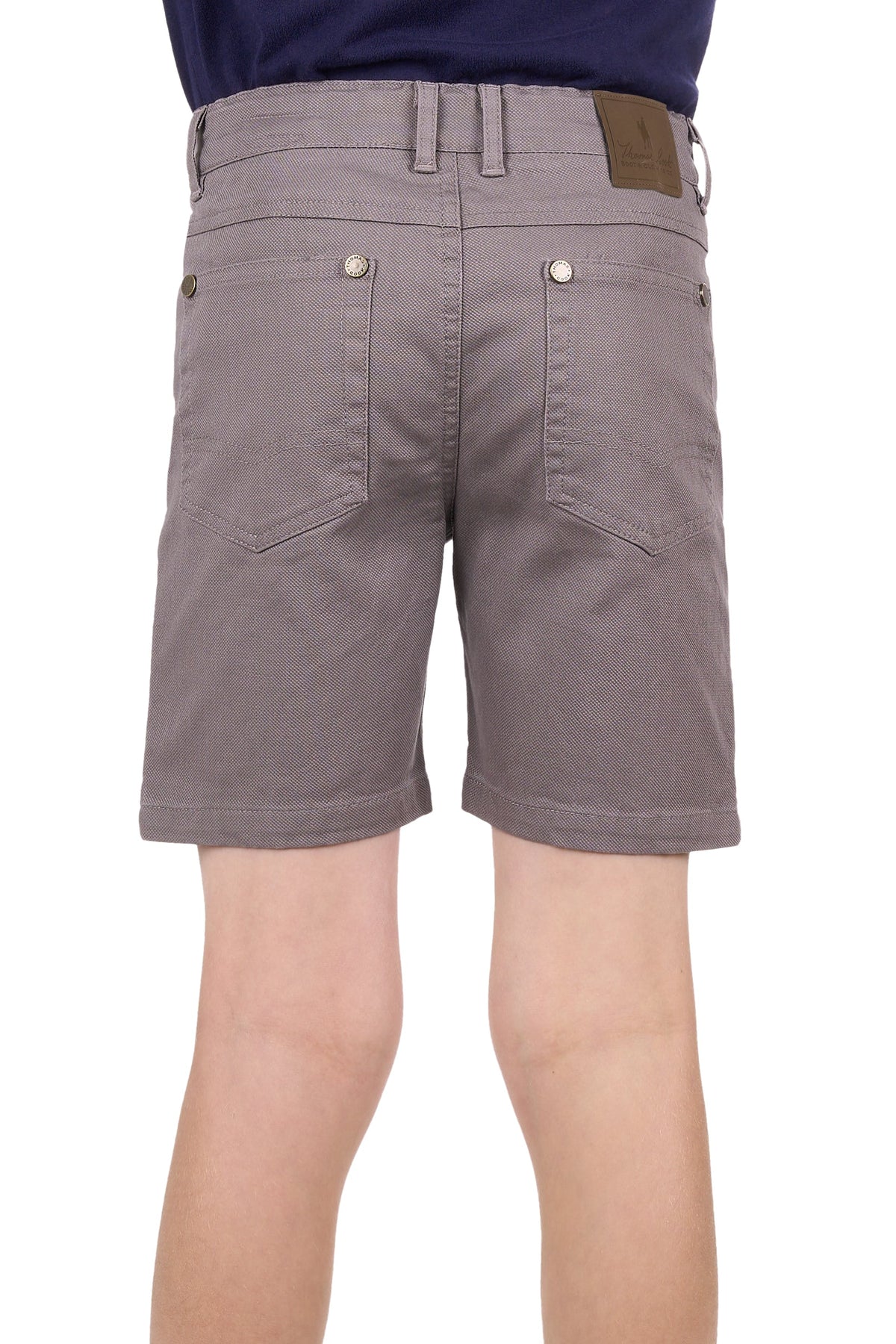 Thomas Cook Boy’s Blair 5 Pocket Short Taupe