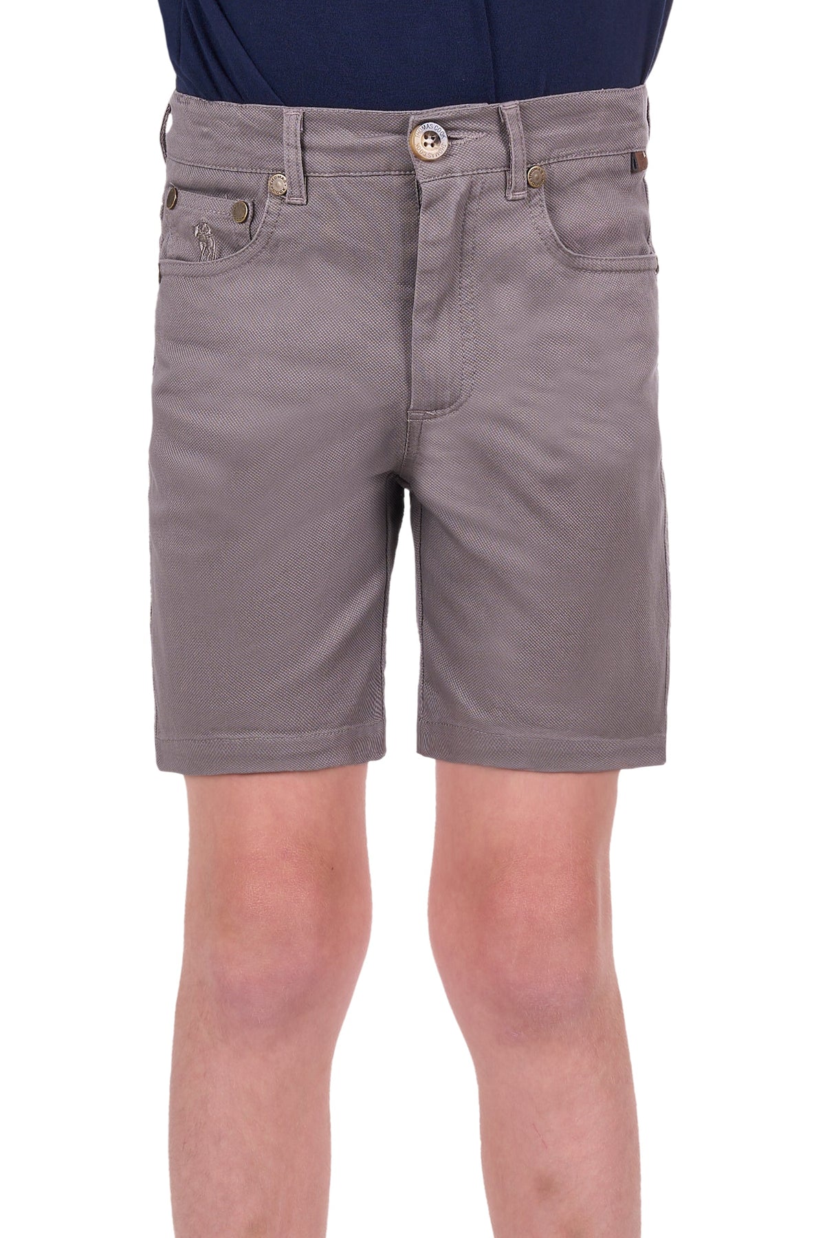 Thomas Cook Boy’s Blair 5 Pocket Short Taupe