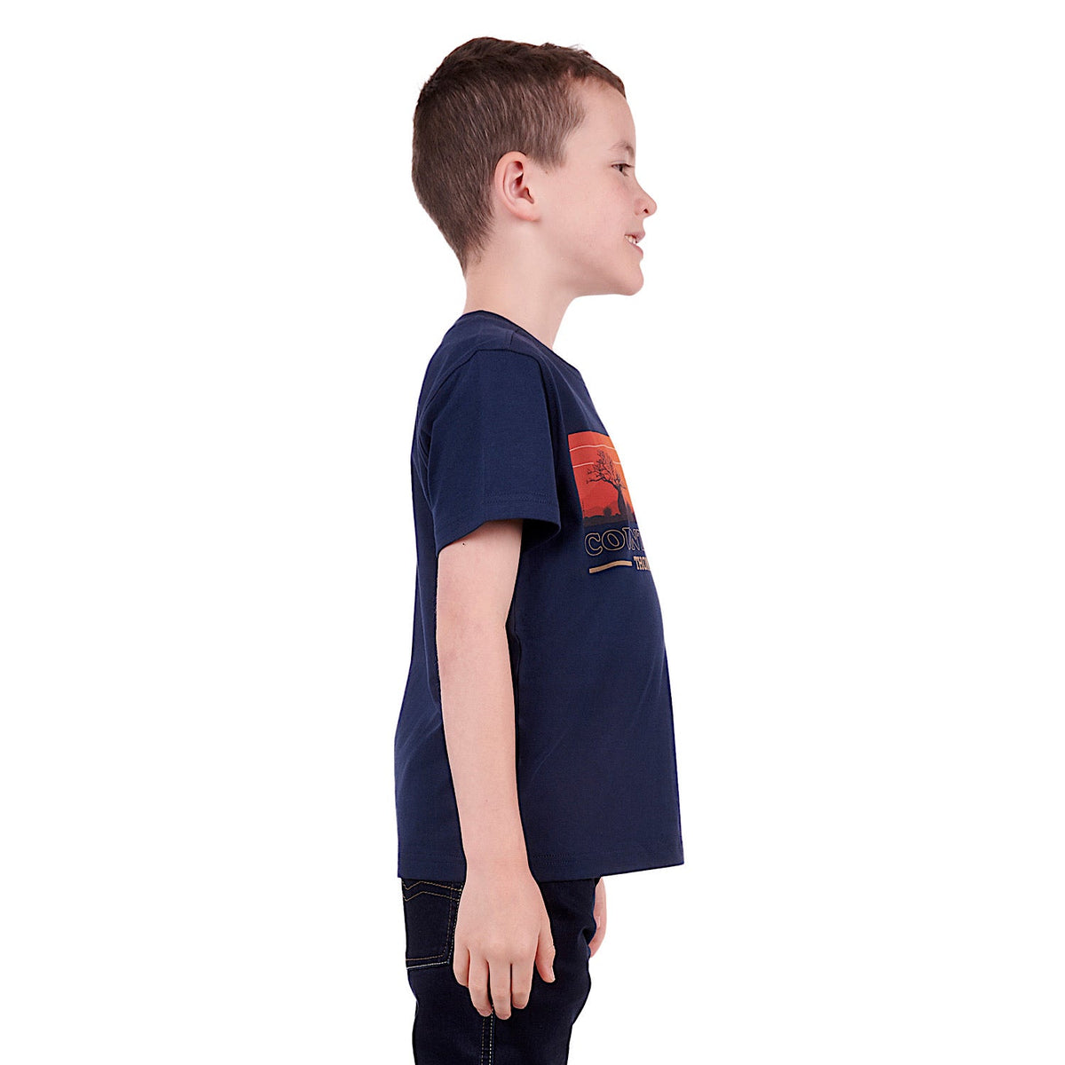 Thomas Cook Boys Boab Tree S/S Tee Navy
