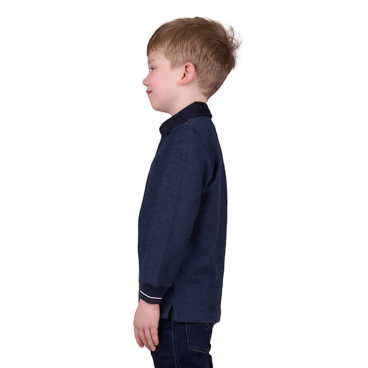 Thomas Cook Boy’s Bowen Rugby - Navy Marle