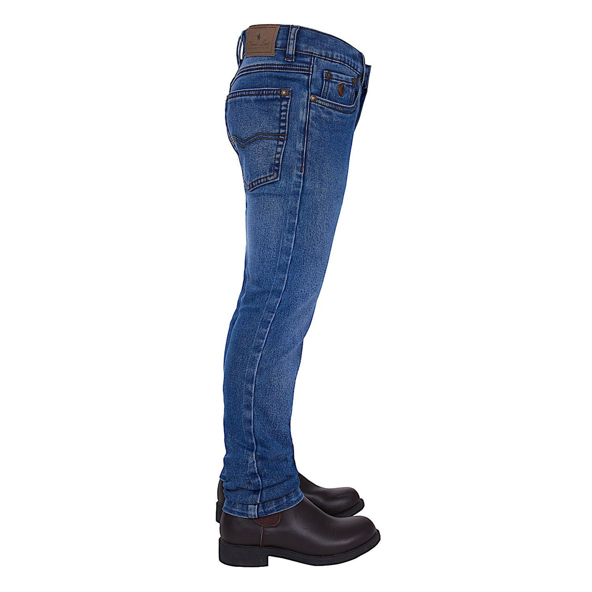 Thomas Cook Boy’s Brad Thermal Jean - Light Wash