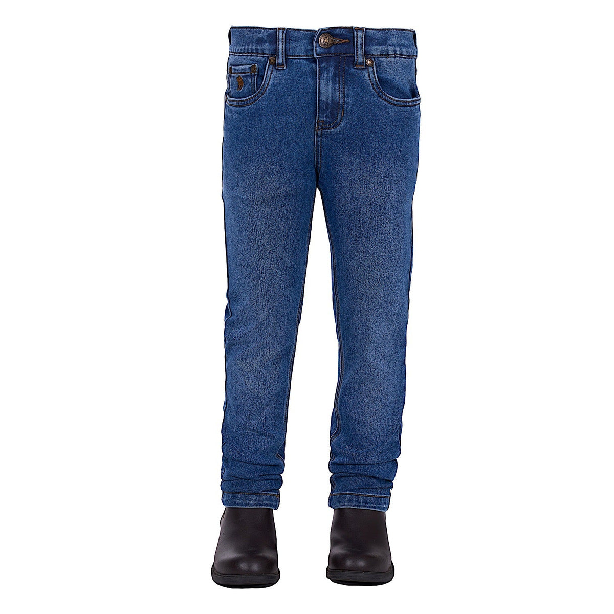 Thomas Cook Boy’s Brad Thermal Jean - Light Wash
