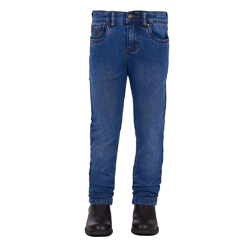 Thomas Cook Boy’s Brad Thermal Jean - Light Wash