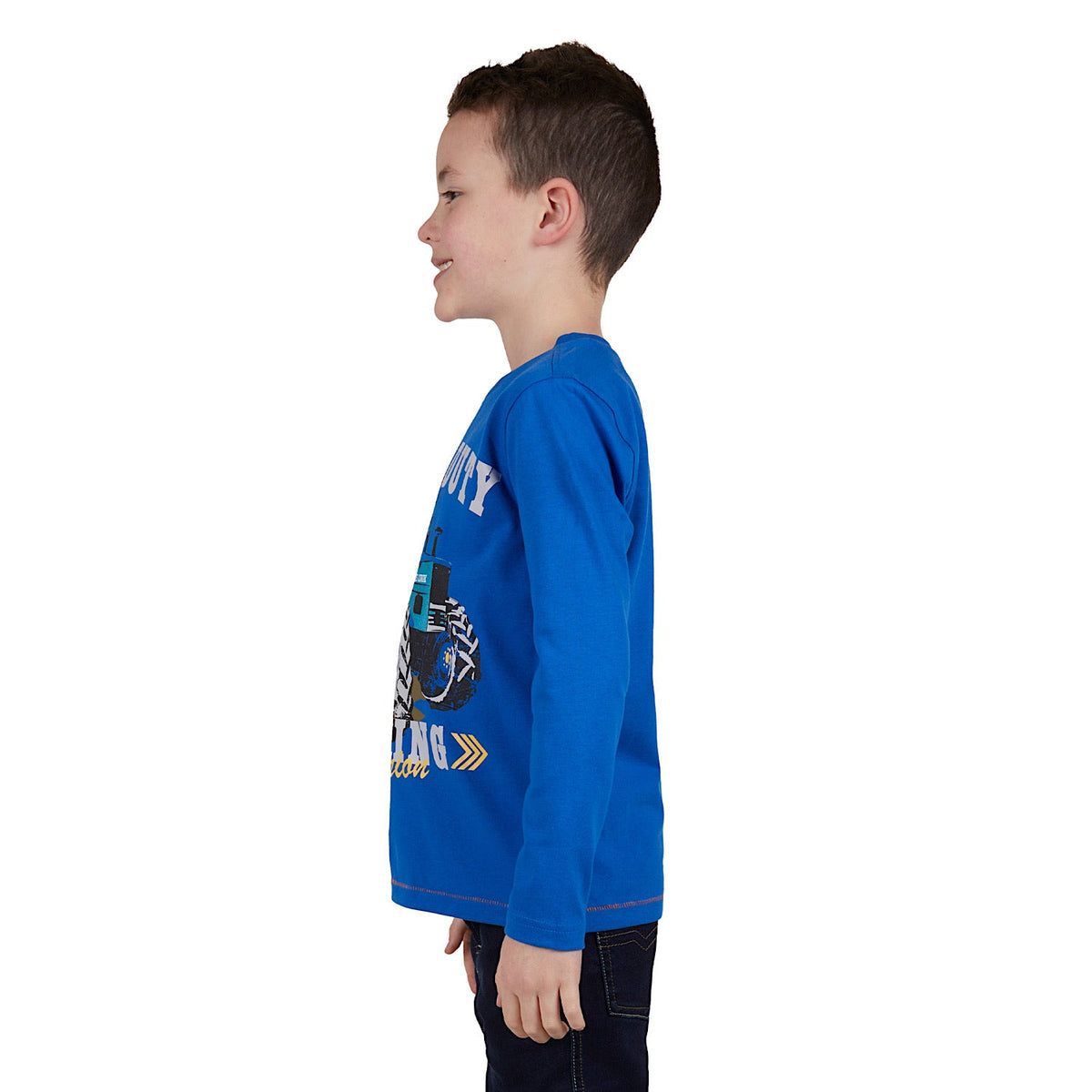 Thomas Cook Boys Champion Long Sleeve Tee Royal