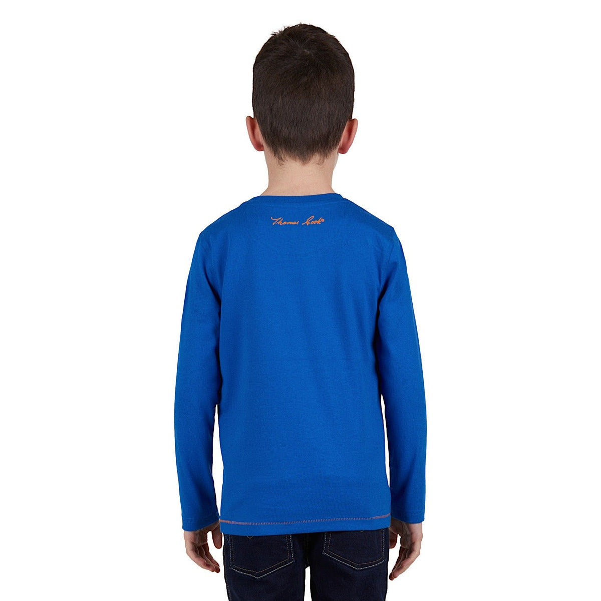 Thomas Cook Boys Champion Long Sleeve Tee Royal