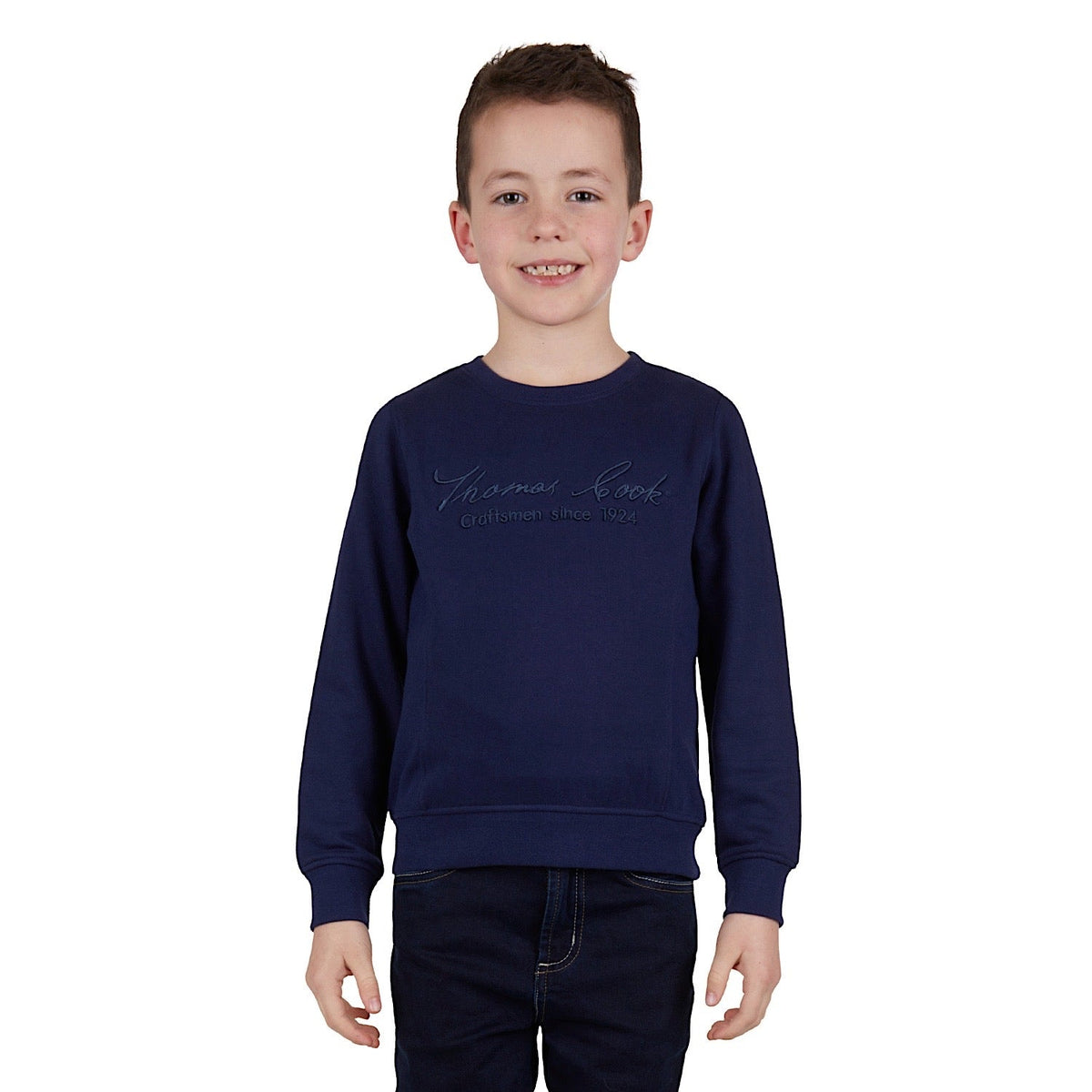 Thomas Cook Boy’s Thomas Crew - Navy