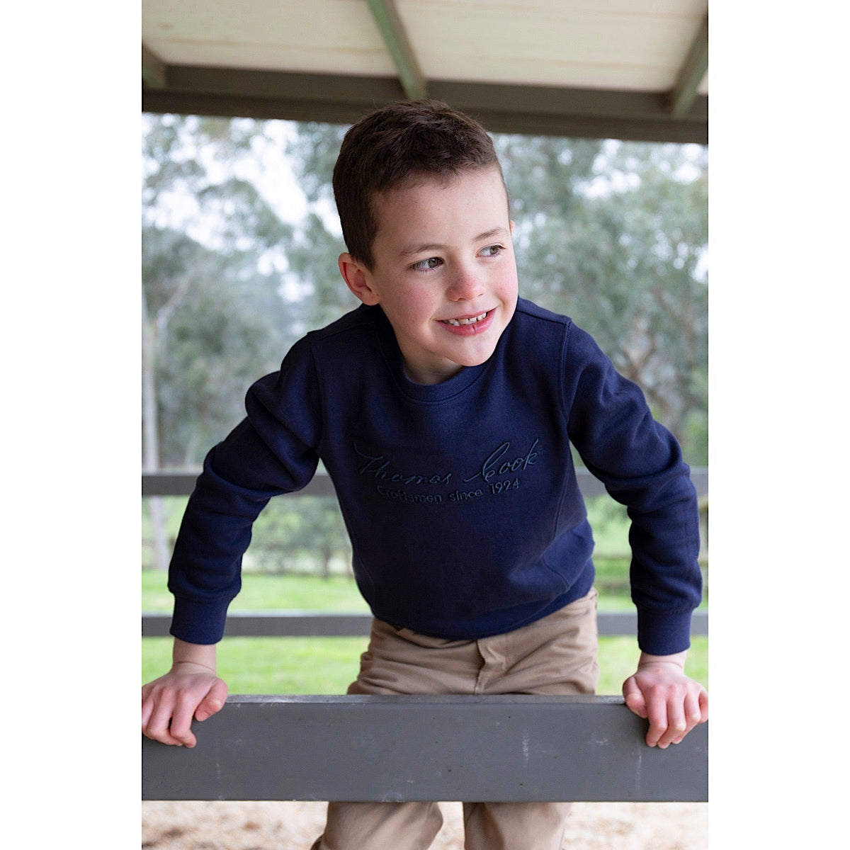 Thomas Cook Boy’s Thomas Crew - Navy