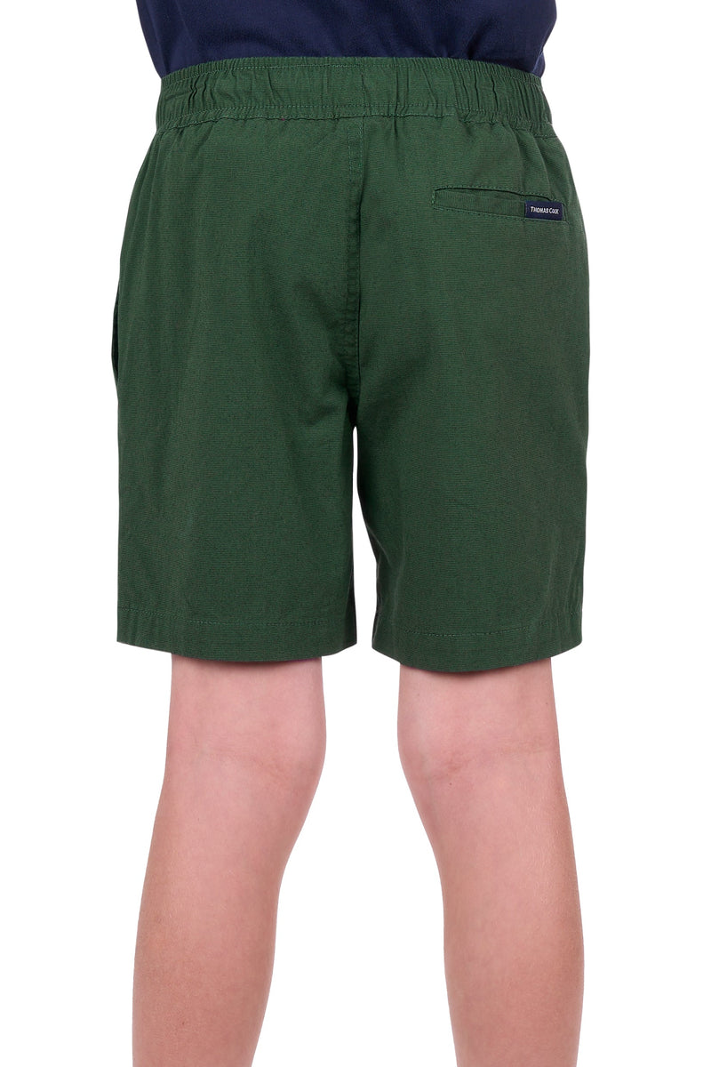 Thomas Cook Boy’s Davis Short Dark Green