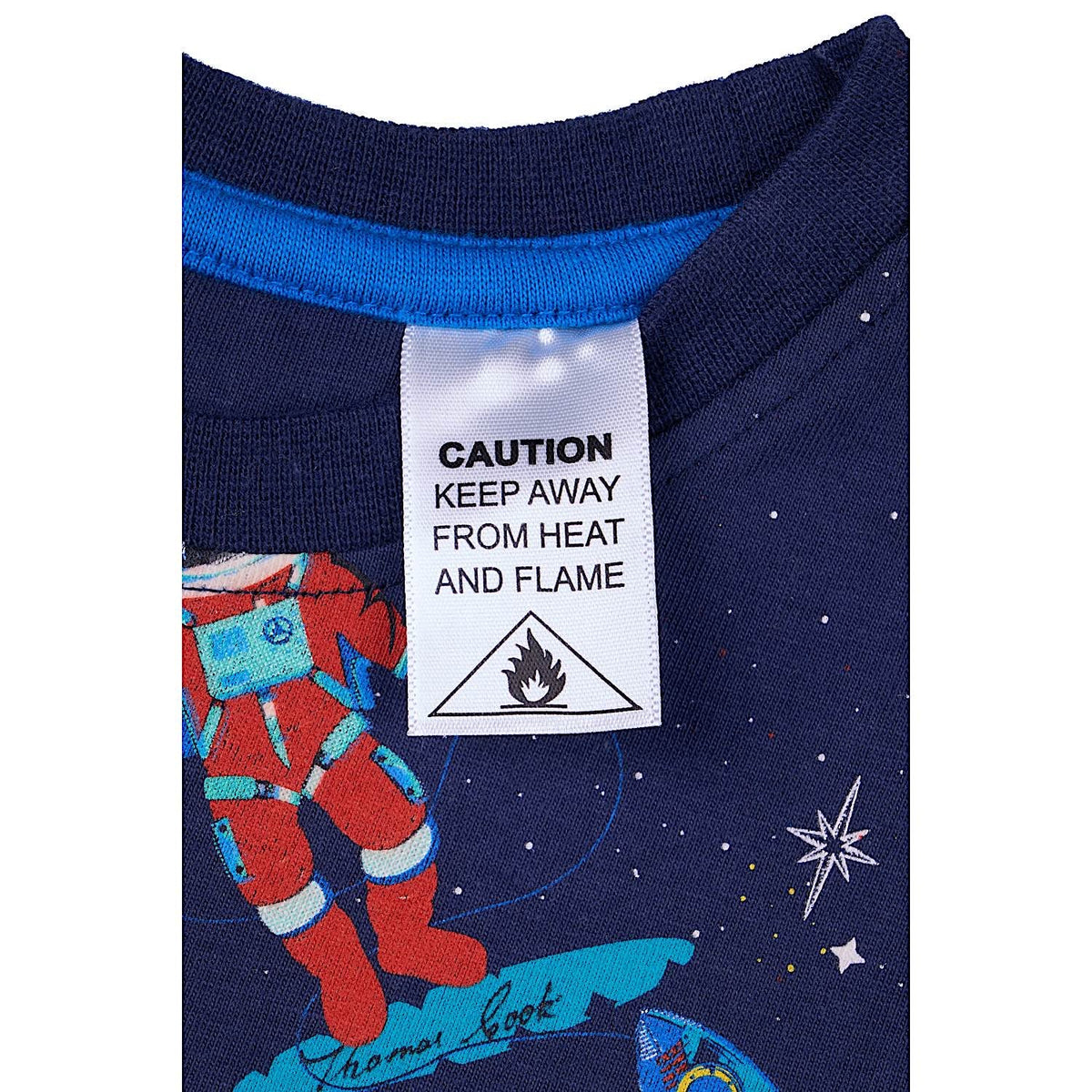 Thomas Cook Boy’s Galaxy PJs - Navy