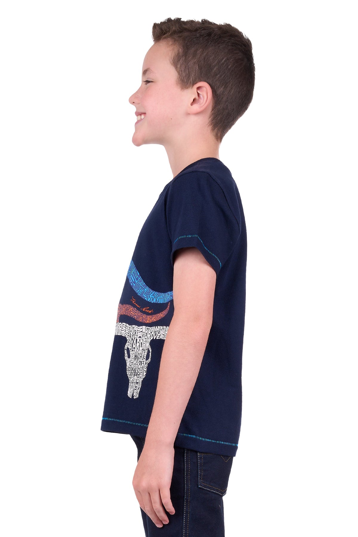 Thomas Cook Boy’s Jesse Tee Navy