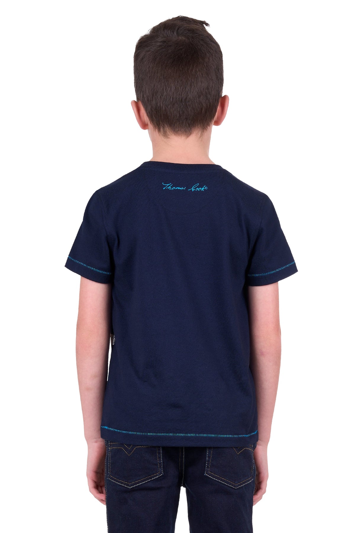Thomas Cook Boy’s Jesse Tee Navy