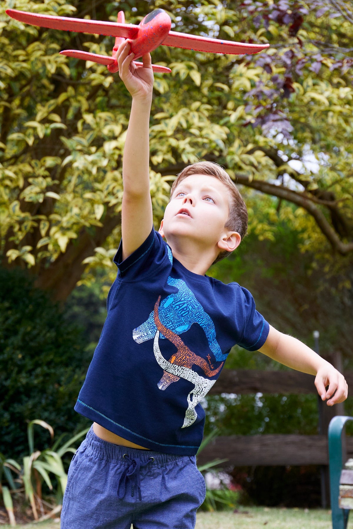 Thomas Cook Boy’s Jesse Tee Navy