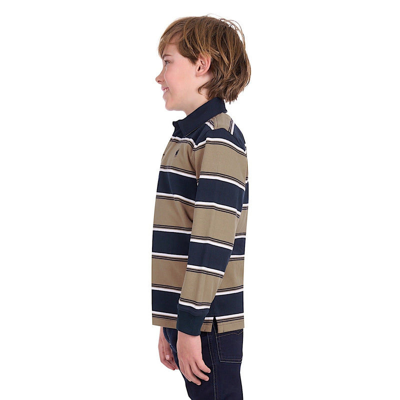 Thomas Cook Boy’s Jose Rugby - Navy / Tan