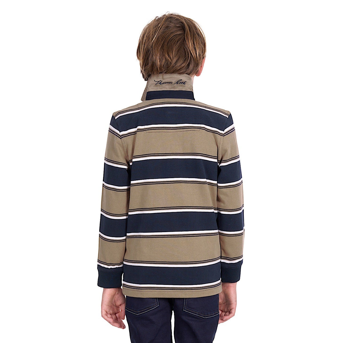 Thomas Cook Boy’s Jose Rugby - Navy / Tan