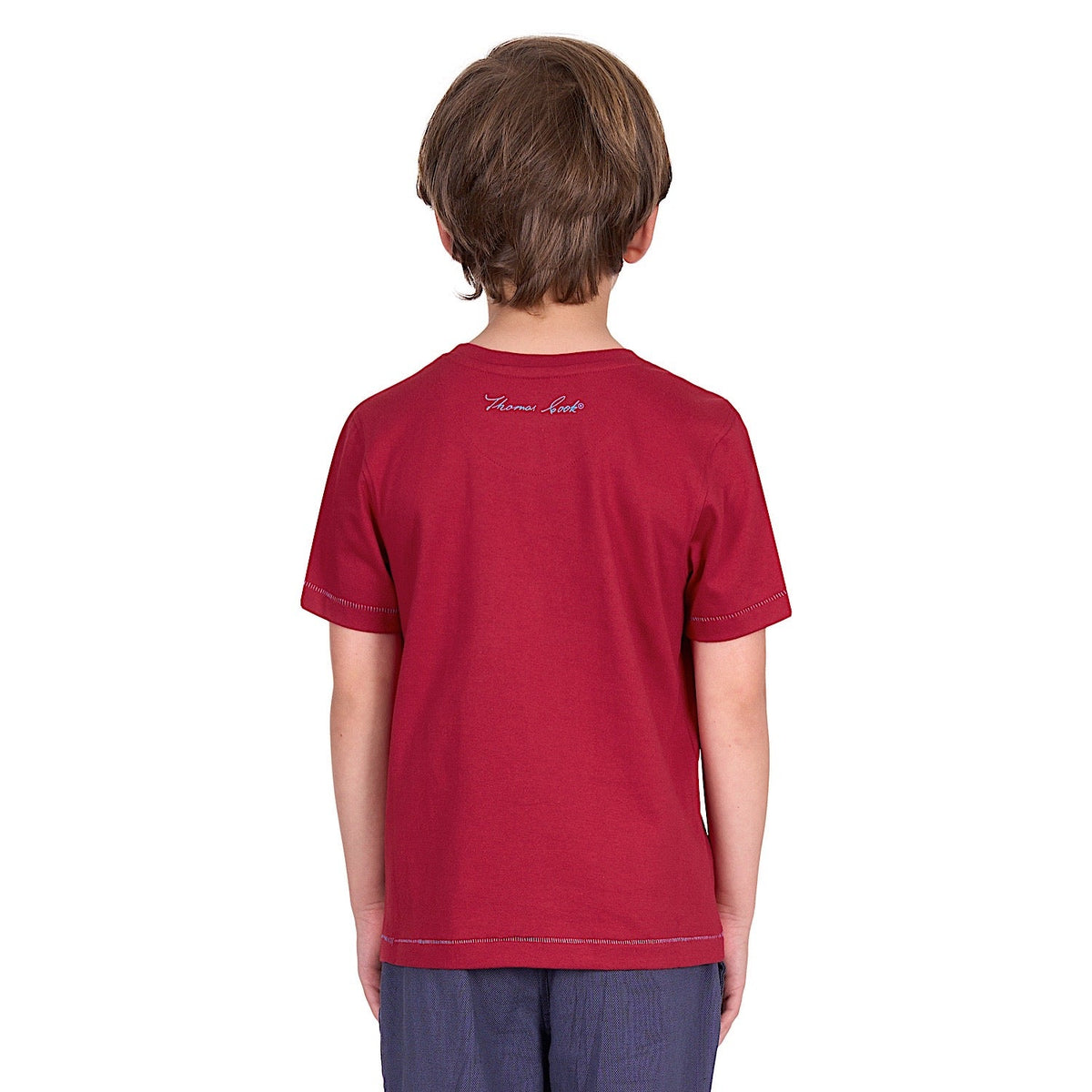 Thomas Cook Boy’s Nicholas Tee - Red