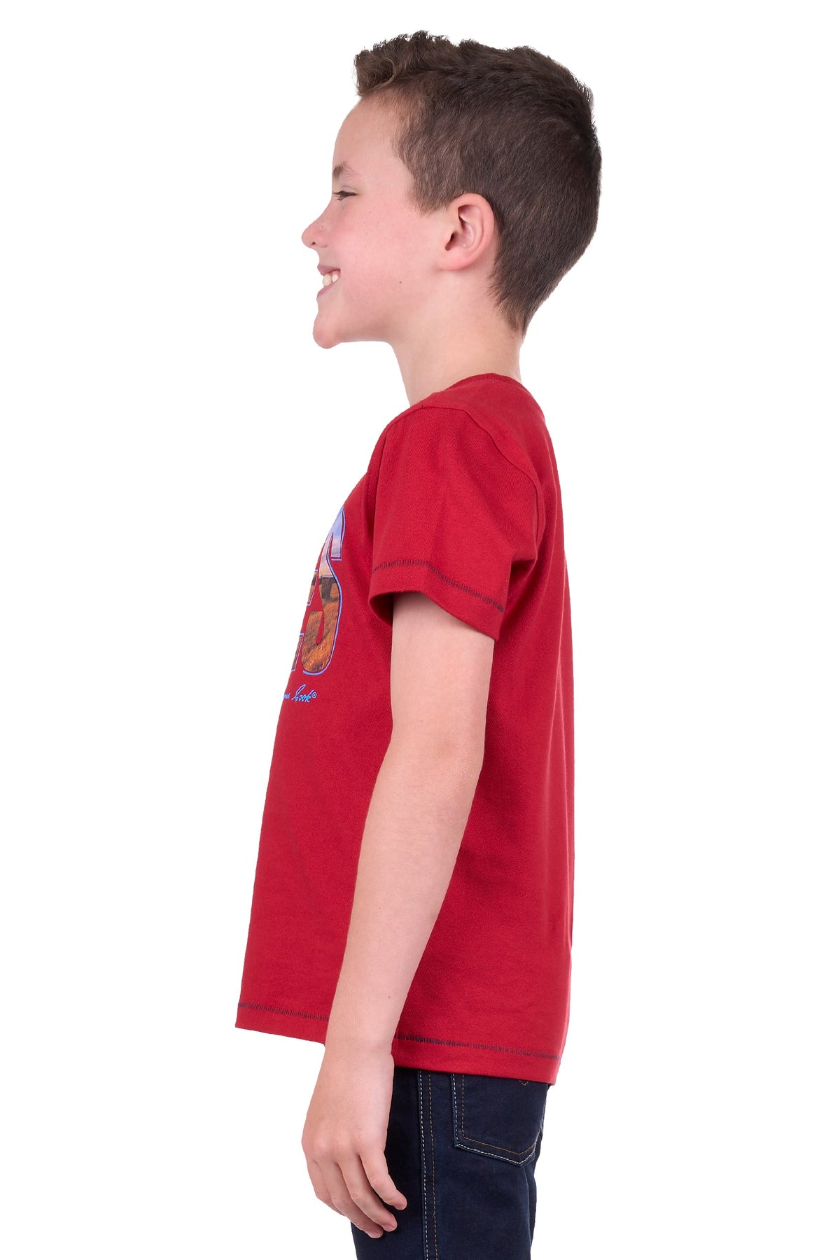 Thomas Cook Boy’s Rowan Tee Red
