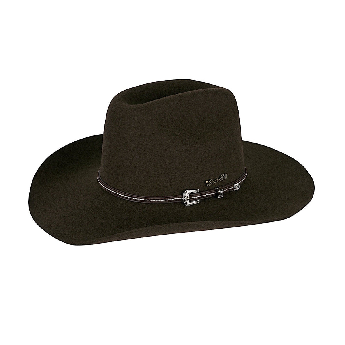 Thomas Cook Bronco Hat - Dark Brown