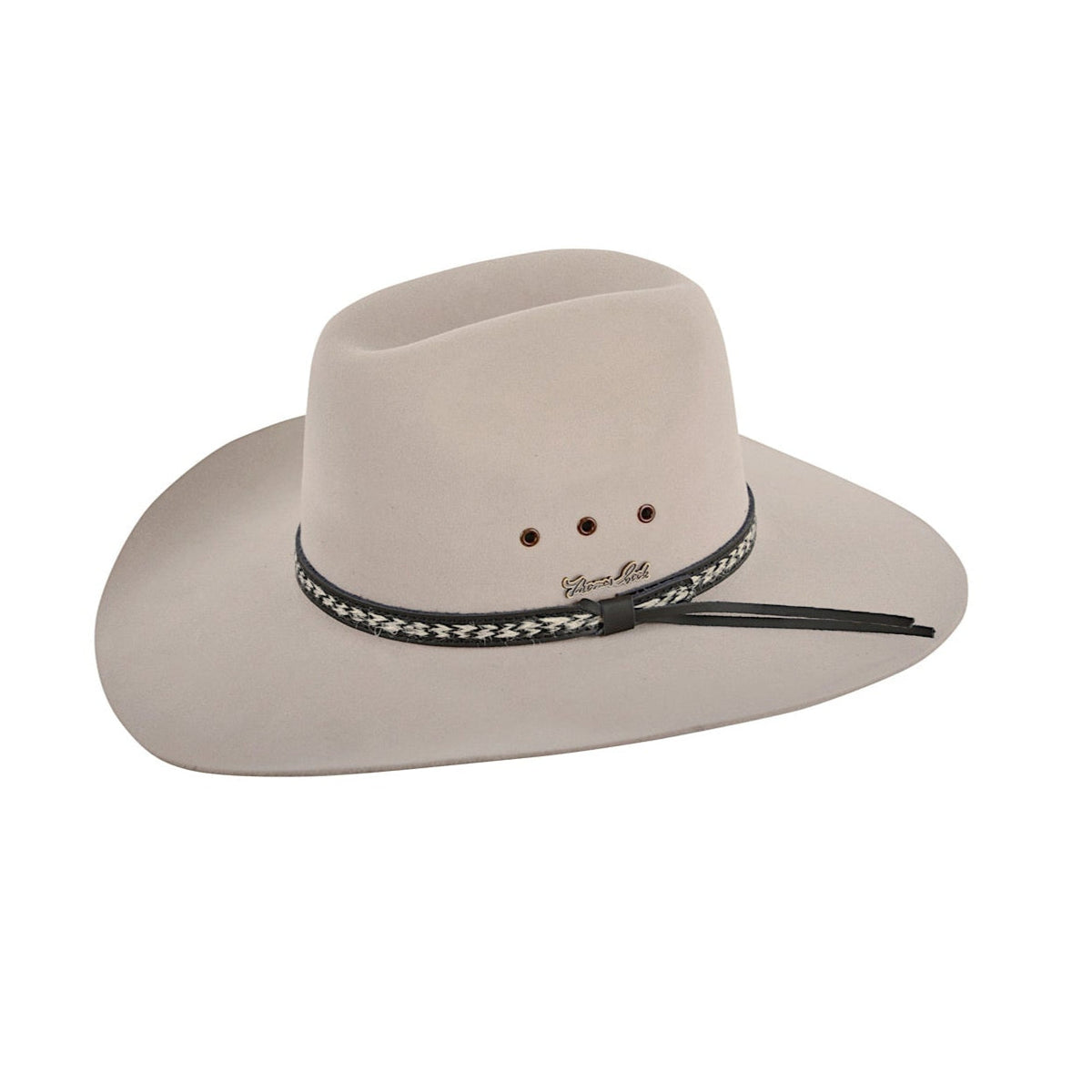 Thomas Cook Brumby Pure Fur Felt Hat - Bone