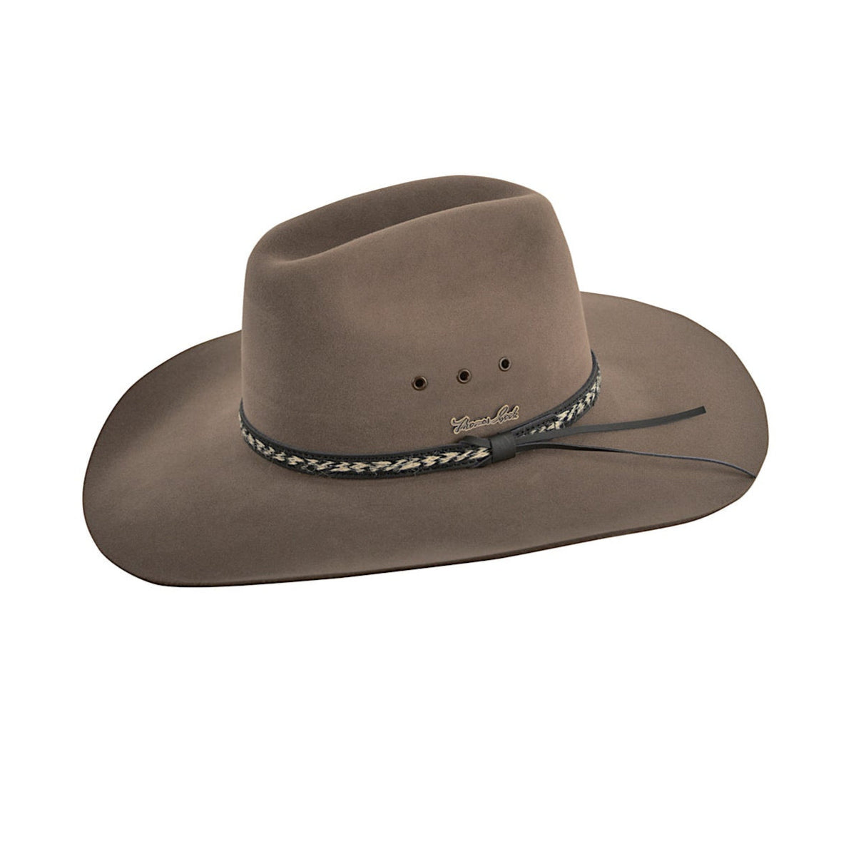 Thomas Cook Brumby Pure Fur Felt Hat - Fawn