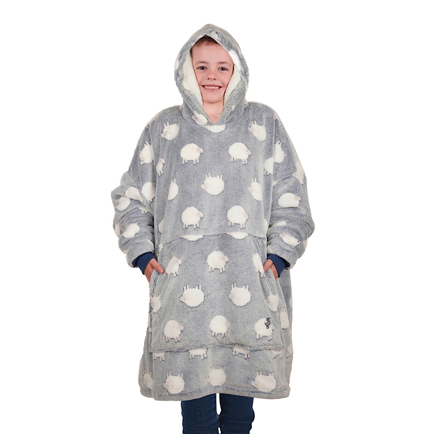 Buy Thomas Cook Child Snuggle Hoodie Sheep – The Stable Door - Main Image