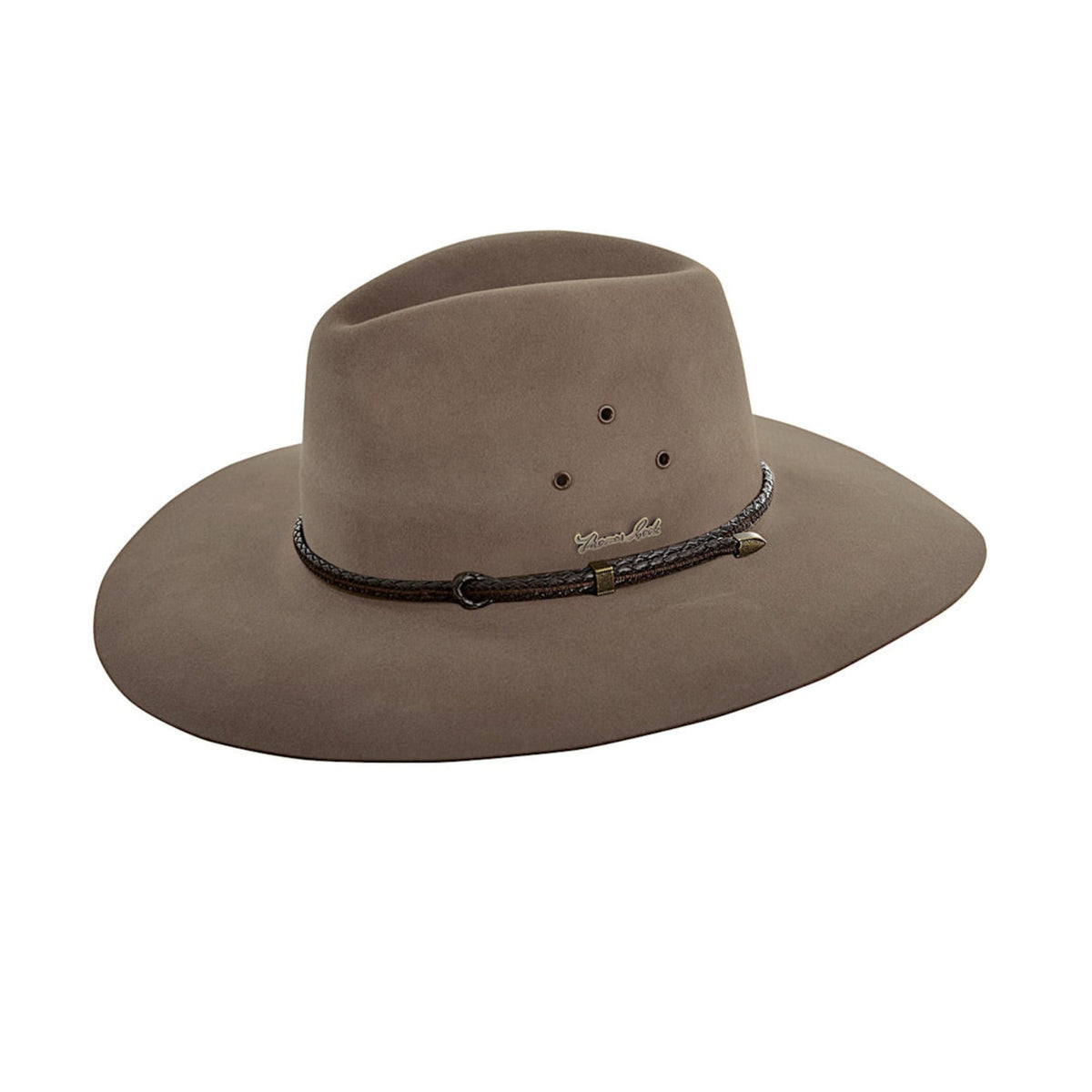 Thomas Cook Drafter Pure Fur Felt Hat - Fawn