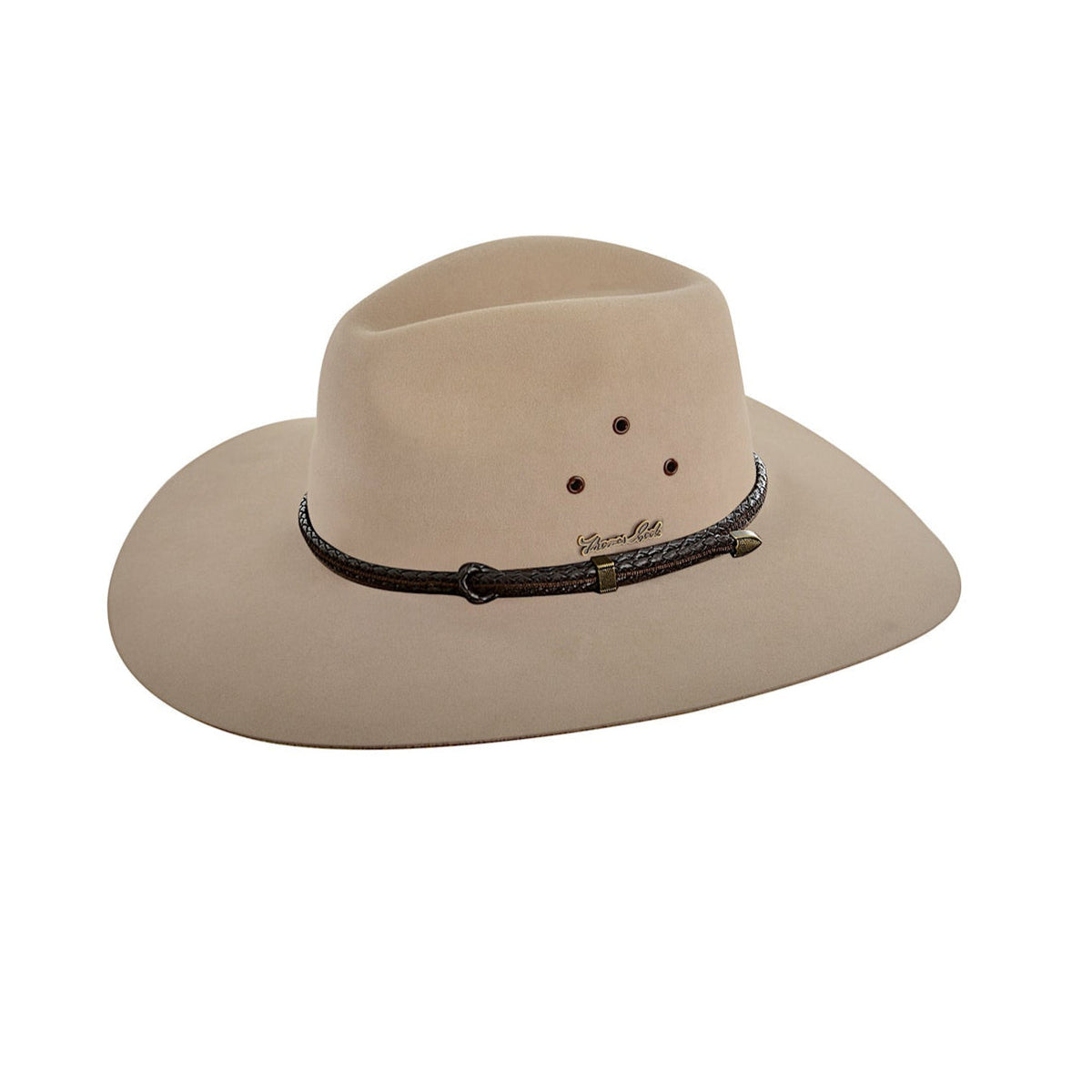 Thomas Cook Drafter Pure Fur Felt Hat - Sand