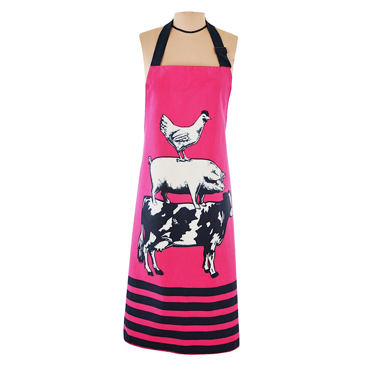 Thomas Cook Farm Friends Apron Animal Pyramid