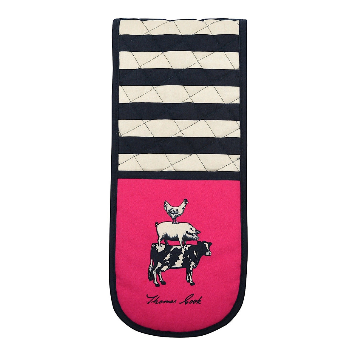 Thomas Cook Farm Friends Double Oven Glove Animal Pyramid