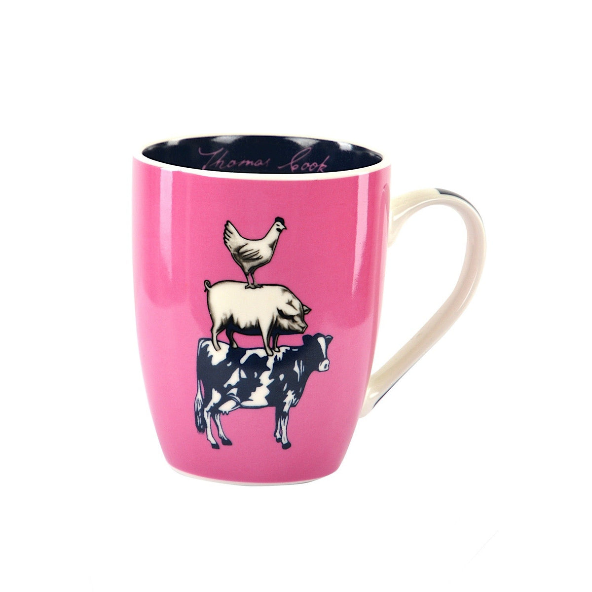 Thomas Cook Farm Friends Mug Animal Pyramid