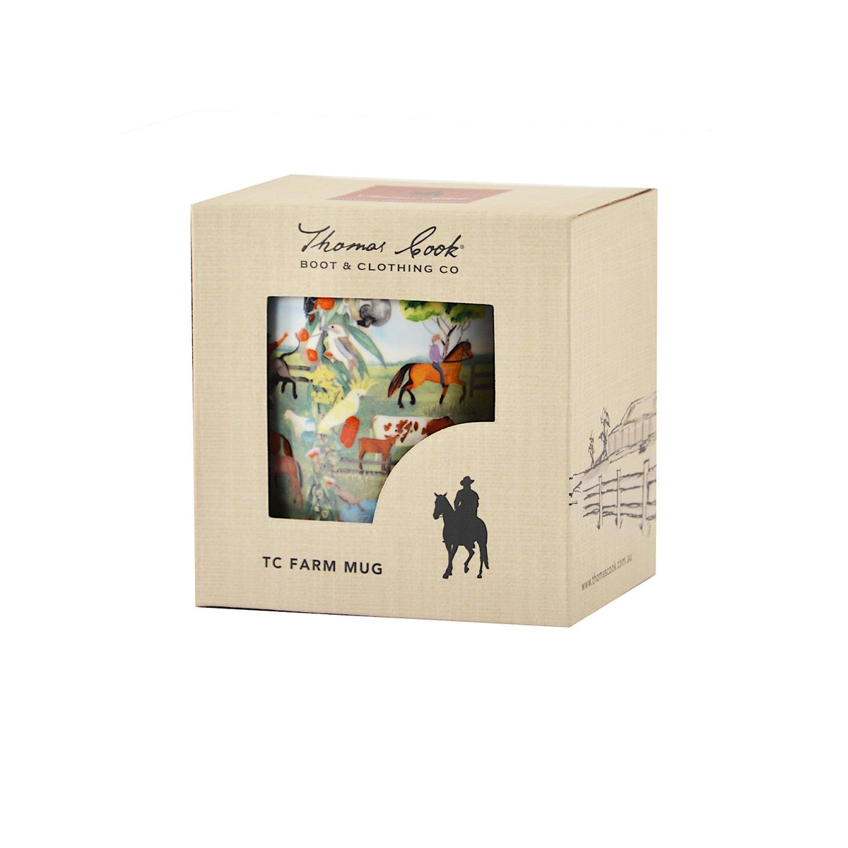 Thomas Cook Farm Friends Mug Farmyard