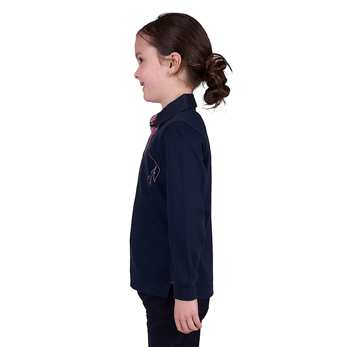 Thomas Cook Girl’s Adeline Rugby - Navy