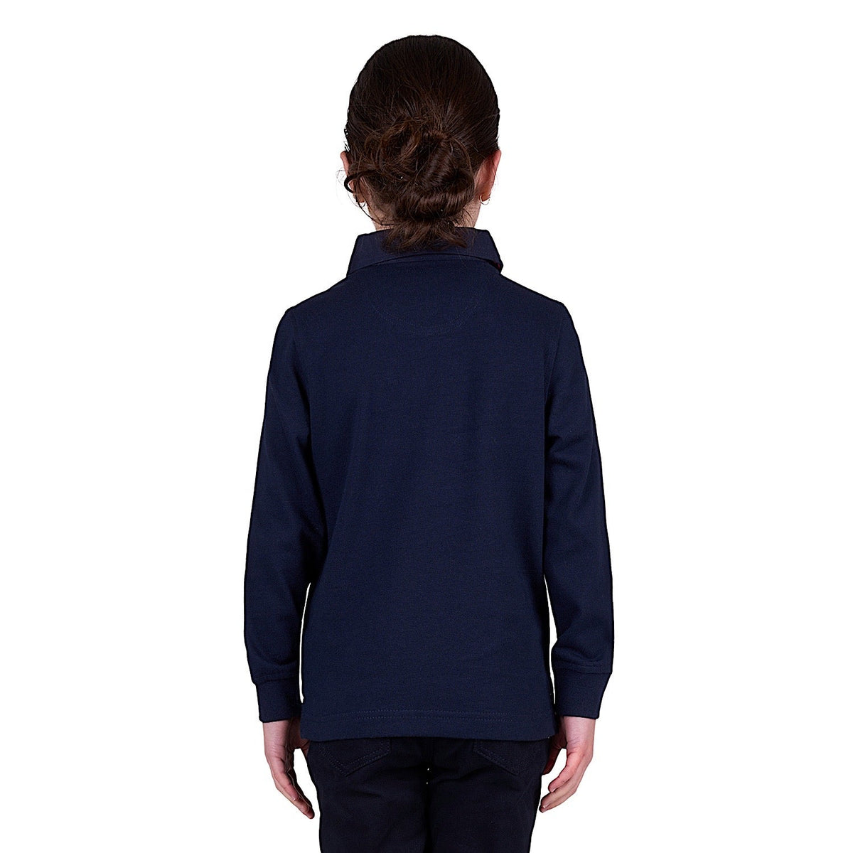 Thomas Cook Girl’s Adeline Rugby - Navy
