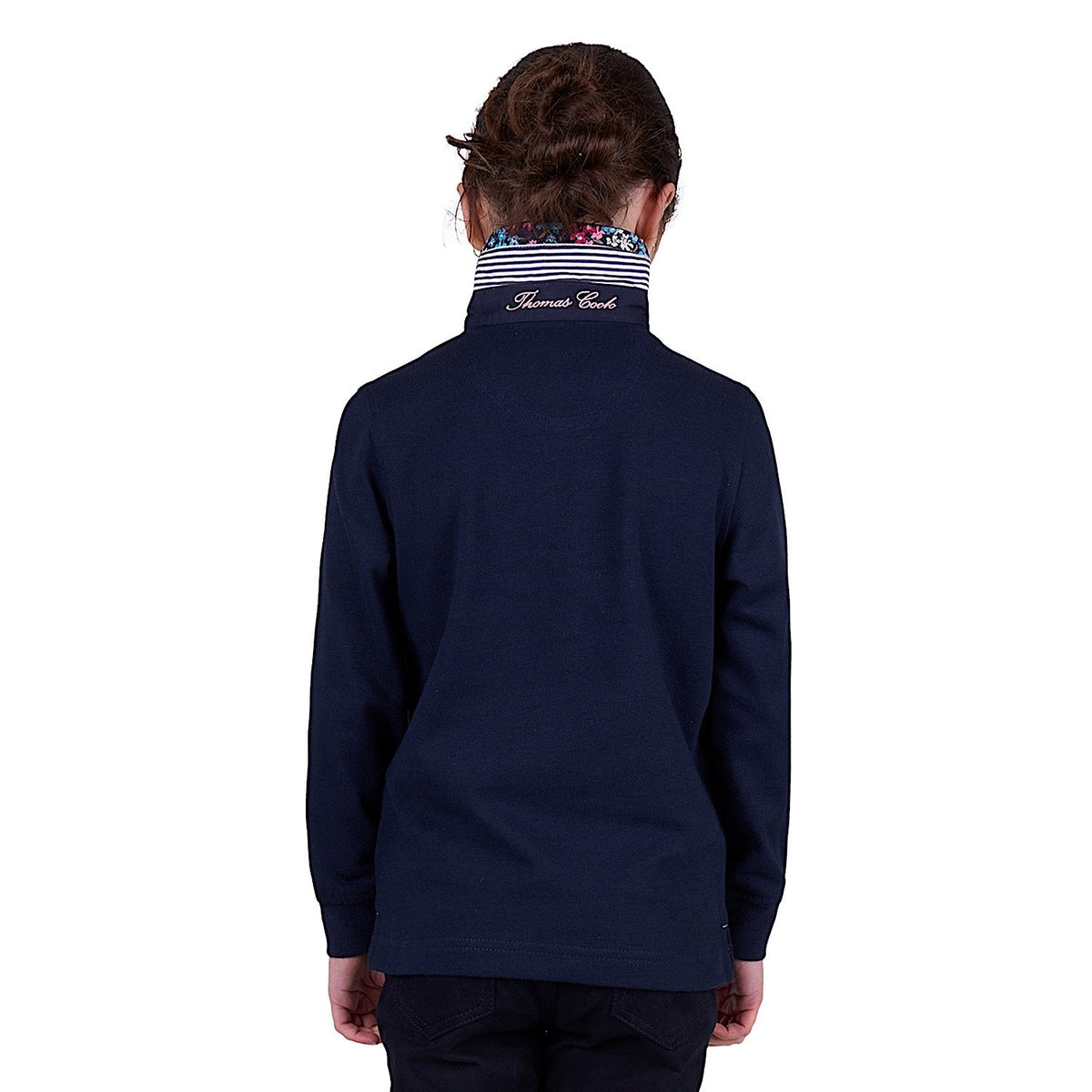 Thomas Cook Girl’s Adeline Rugby - Navy