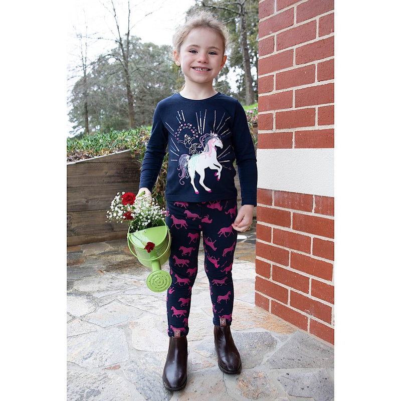 Thomas Cook Girls Amelia Legging Navy