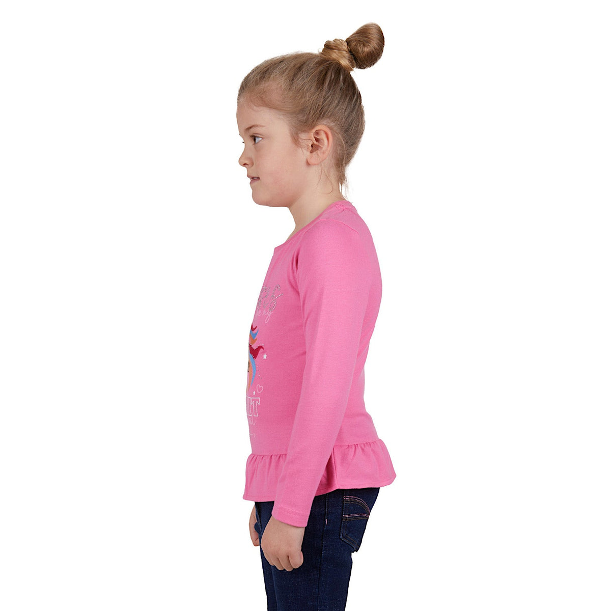 Thomas Cook Girls Aria Long Sleeve Tee Rose