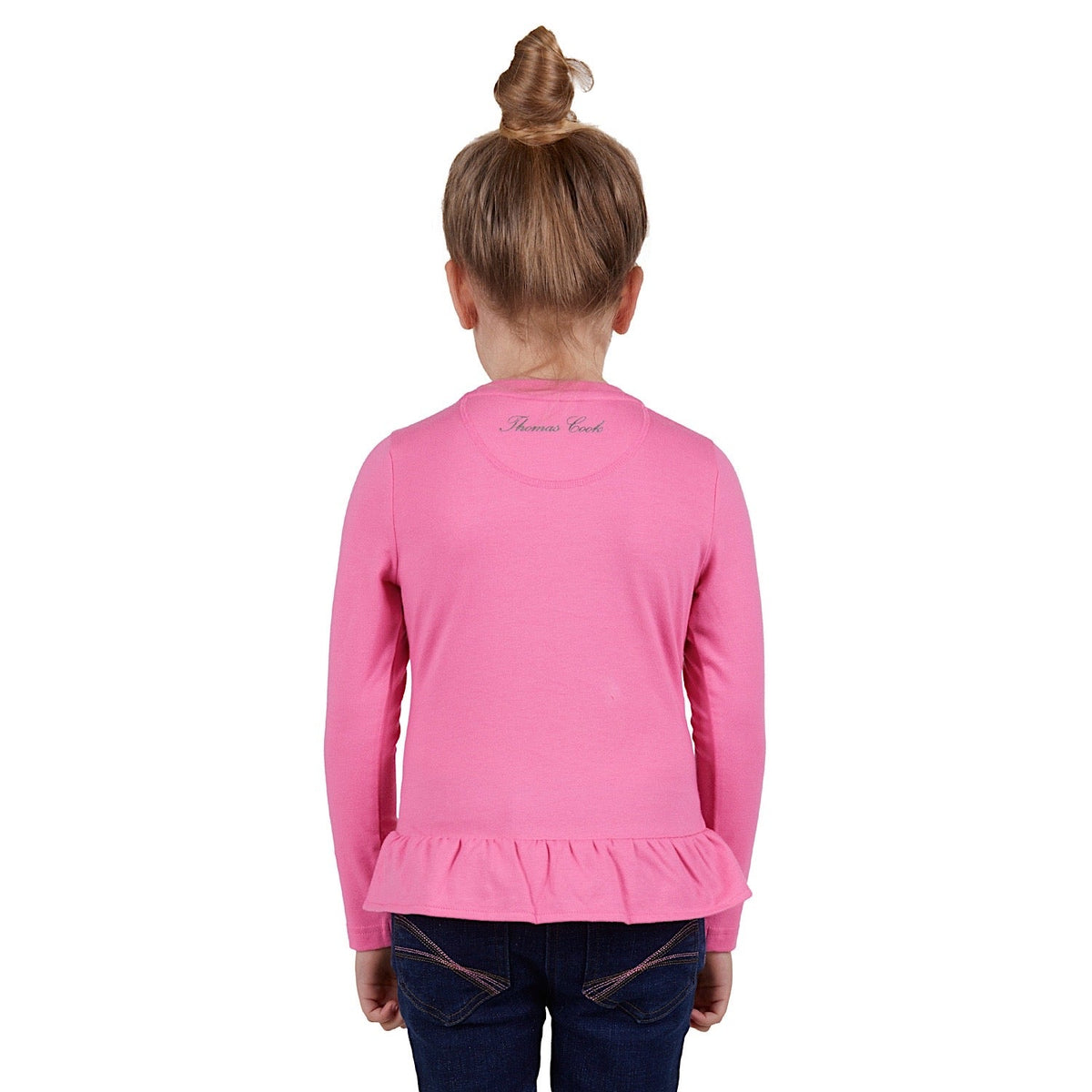 Thomas Cook Girls Aria Long Sleeve Tee Rose