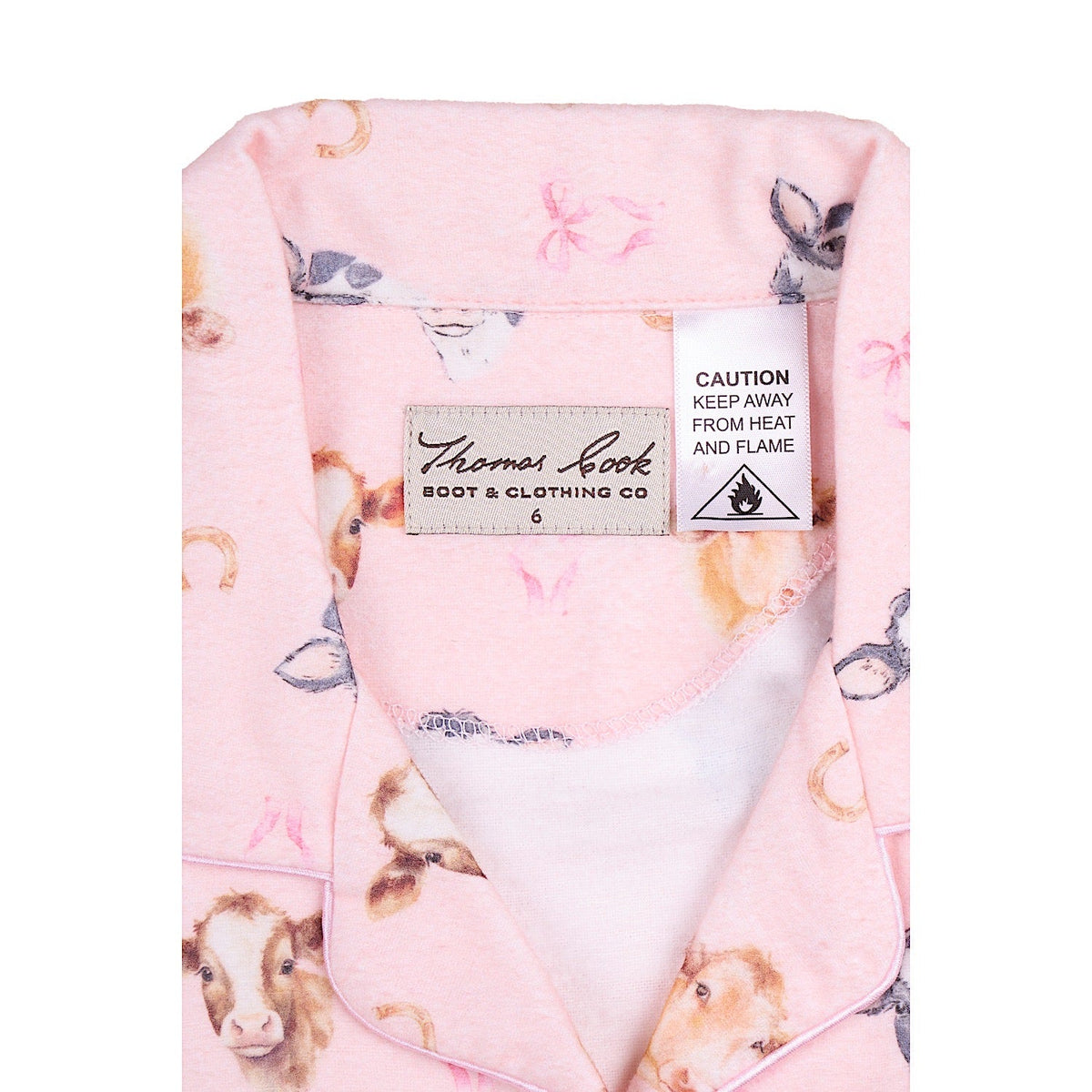 Thomas Cook Girl’s Chloe Pyjamas - Pink