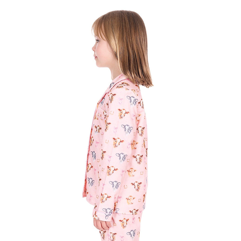 Thomas Cook Girl’s Chloe Pyjamas - Pink