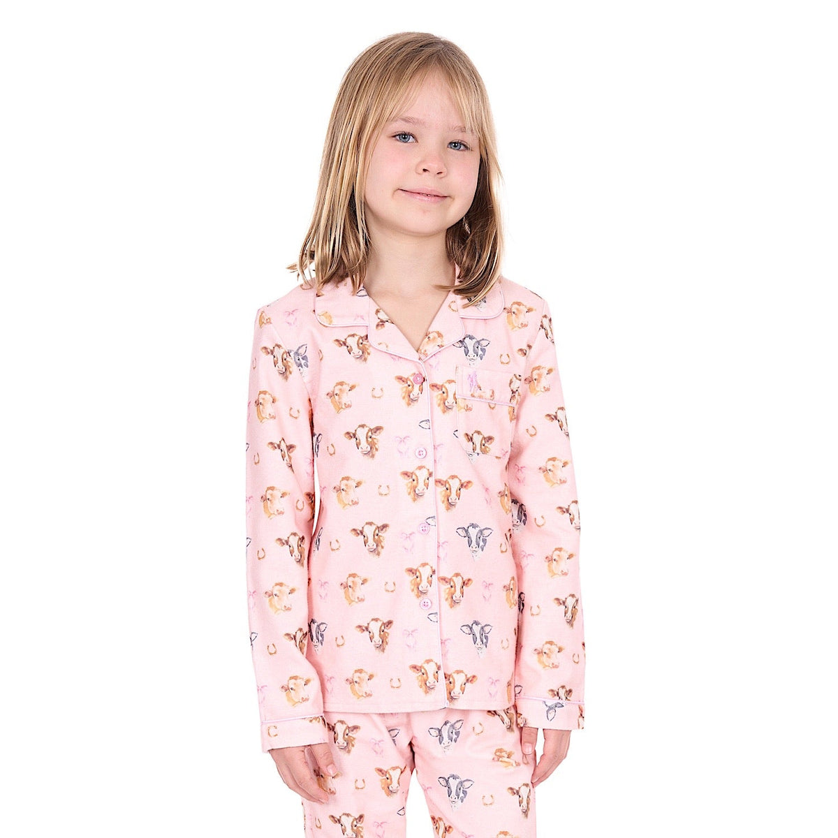 Thomas Cook Girl’s Chloe Pyjamas - Pink