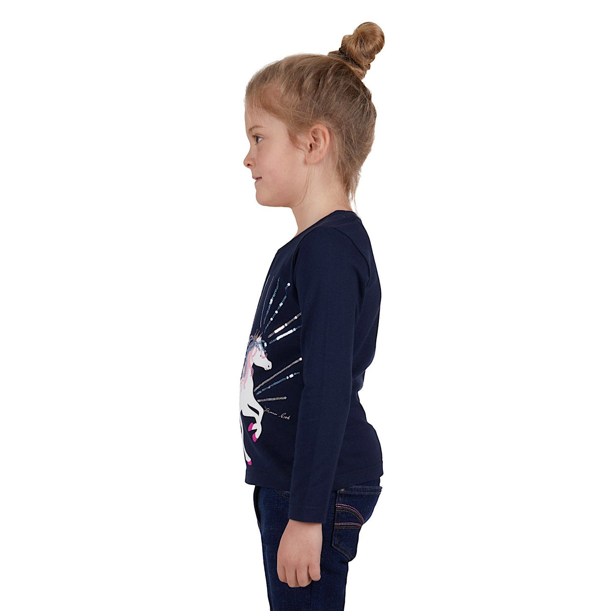 Thomas Cook Girls Dora Long Sleeve Tee Navy