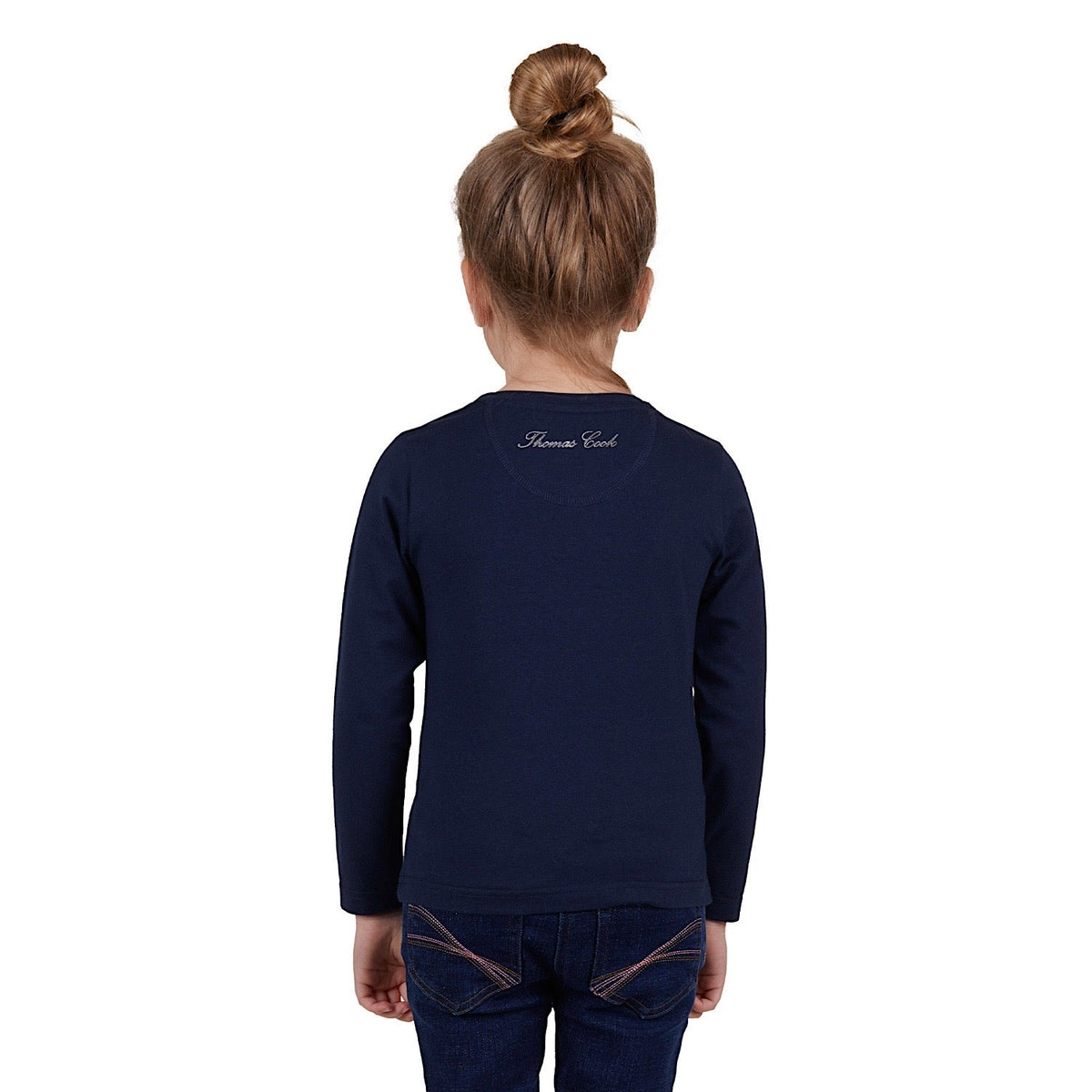 Thomas Cook Girls Dora Long Sleeve Tee Navy